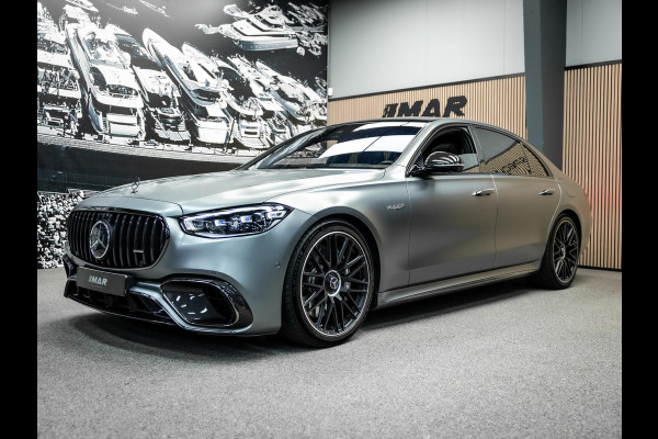 Mercedes-Benz S-Klasse AMG 63 S E Performance | Burmester 4D | Carbon | Massage | Panoramadak
