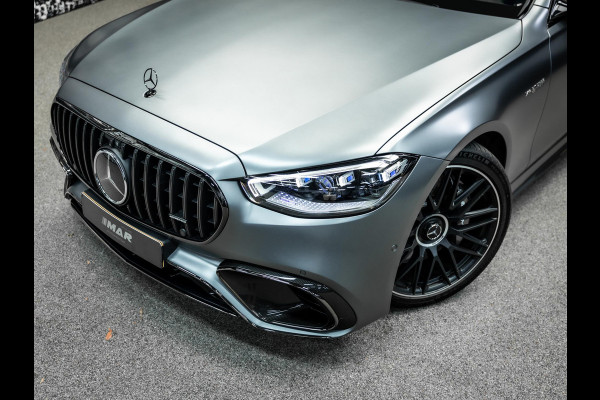 Mercedes-Benz S-Klasse AMG 63 S E Performance | Burmester 4D | Carbon | Massage | Panoramadak