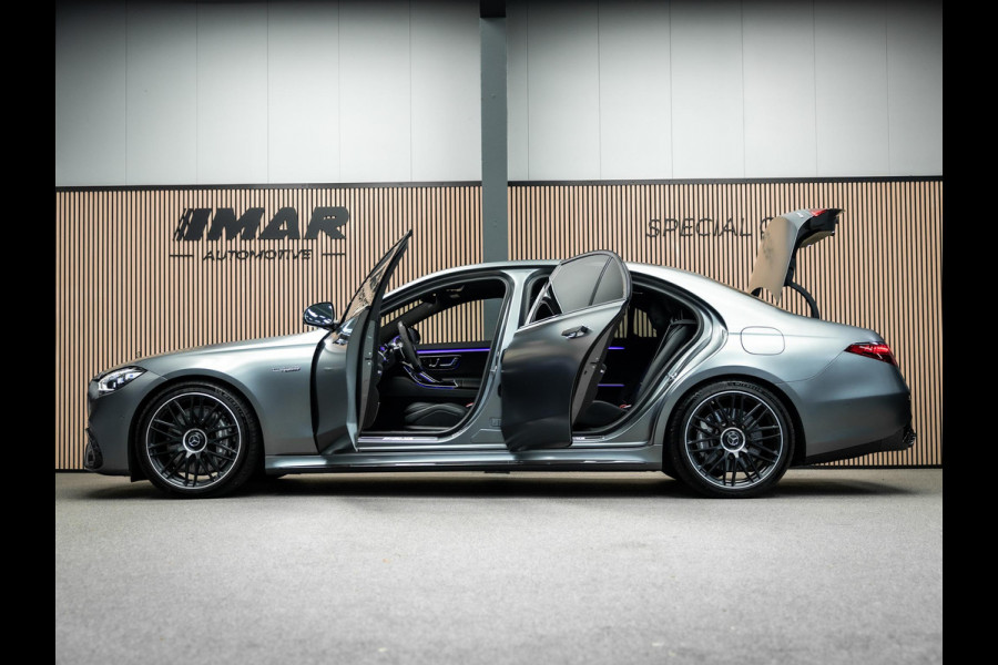 Mercedes-Benz S-Klasse AMG 63 S E Performance | Burmester 4D | Carbon | Massage | Panoramadak