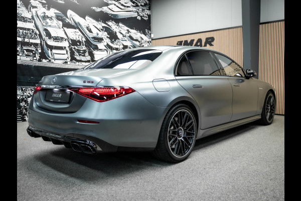 Mercedes-Benz S-Klasse AMG 63 S E Performance | Burmester 4D | Carbon | Massage | Panoramadak