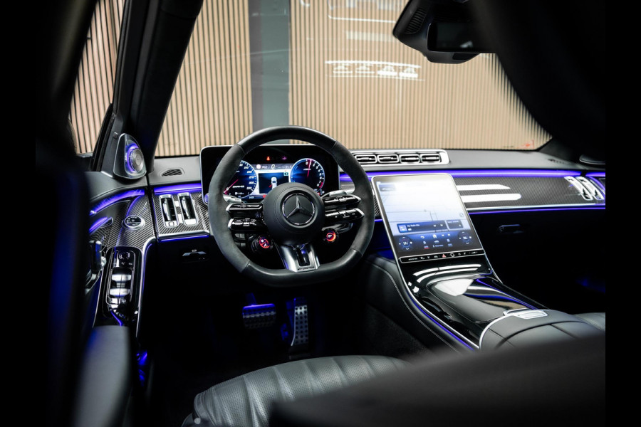 Mercedes-Benz S-Klasse AMG 63 S E Performance | Burmester 4D | Carbon | Massage | Panoramadak
