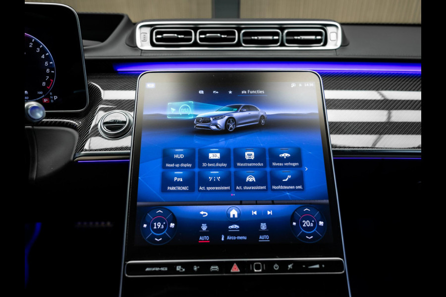 Mercedes-Benz S-Klasse AMG 63 S E Performance | Burmester 4D | Carbon | Massage | Panoramadak