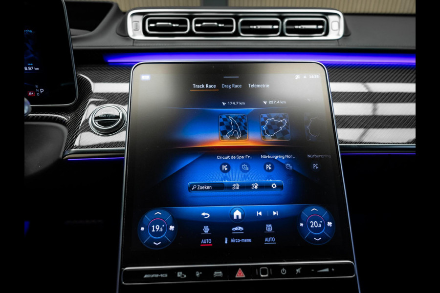 Mercedes-Benz S-Klasse AMG 63 S E Performance | Burmester 4D | Carbon | Massage | Panoramadak
