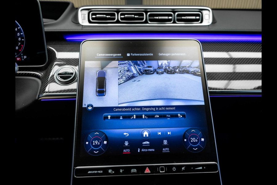 Mercedes-Benz S-Klasse AMG 63 S E Performance | Burmester 4D | Carbon | Massage | Panoramadak