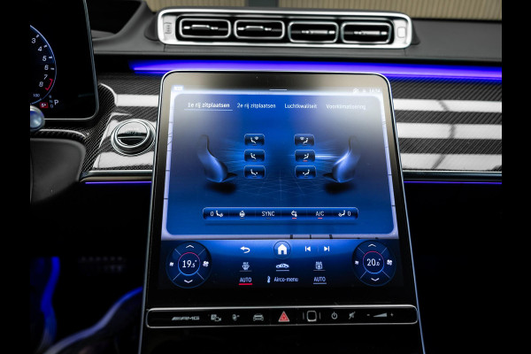 Mercedes-Benz S-Klasse AMG 63 S E Performance | Burmester 4D | Carbon | Massage | Panoramadak