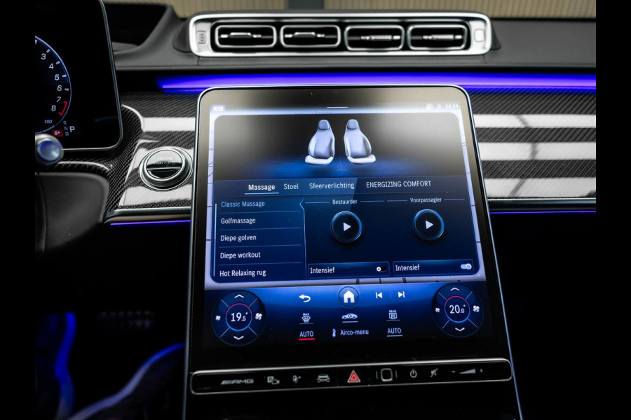 Mercedes-Benz S-Klasse AMG 63 S E Performance | Burmester 4D | Carbon | Massage | Panoramadak