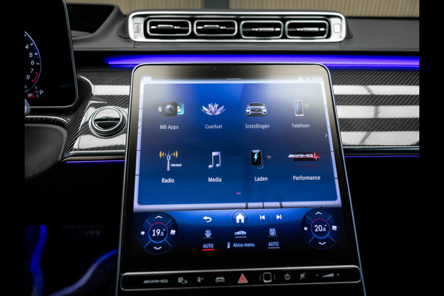 Mercedes-Benz S-Klasse AMG 63 S E Performance | Burmester 4D | Carbon | Massage | Panoramadak