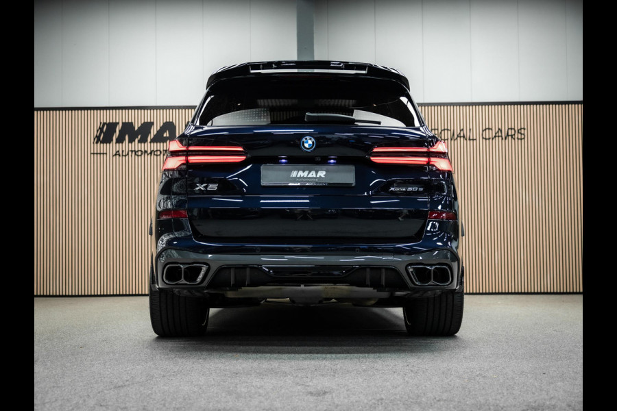 BMW X5 xDrive50e | M Sport Pro Pakket | Panoramadak | Harman Kardon | Driving Assistant Professional | Uitklapbare trekhaak |
