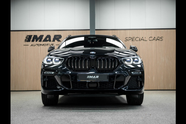 BMW X6 M50i High Executive | Sky Lounge panoramadak | Bowers & Wilkins | Massage- en ventilatiestoelen | BMW Night Vision |