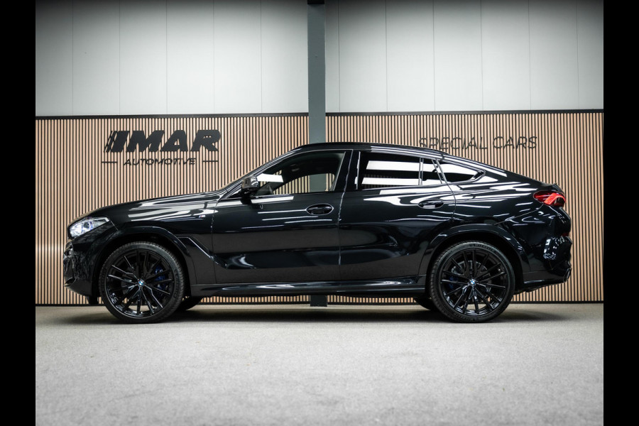 BMW X6 M50i High Executive | Sky Lounge panoramadak | Bowers & Wilkins | Massage- en ventilatiestoelen | BMW Night Vision |