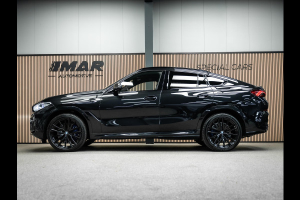 BMW X6 M50i High Executive | Sky Lounge panoramadak | Bowers & Wilkins | Massage- en ventilatiestoelen | BMW Night Vision |