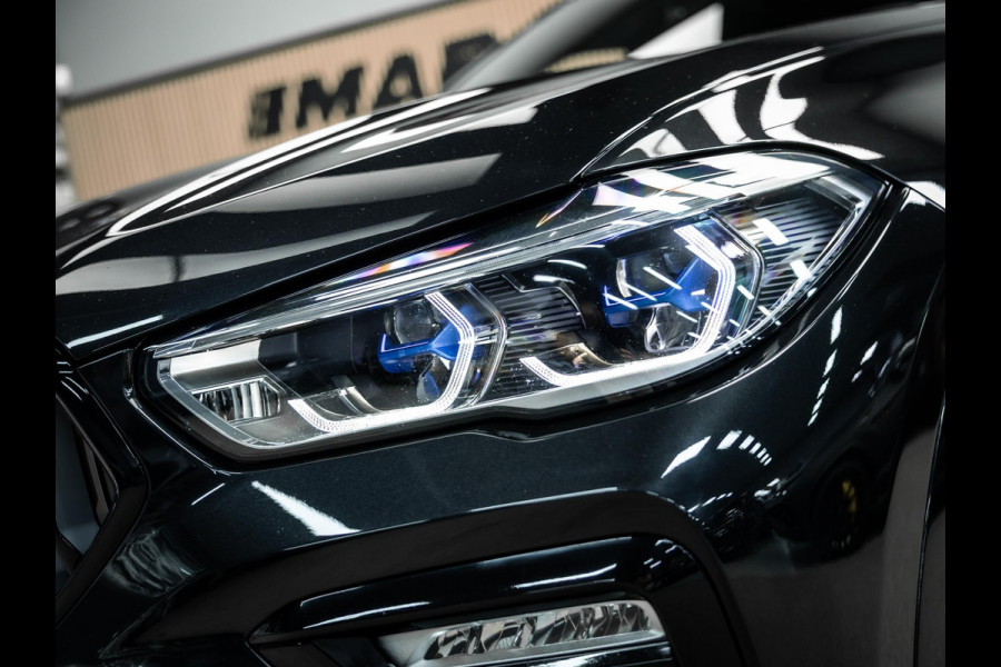 BMW X6 M50i High Executive | Sky Lounge panoramadak | Bowers & Wilkins | Massage- en ventilatiestoelen | BMW Night Vision |