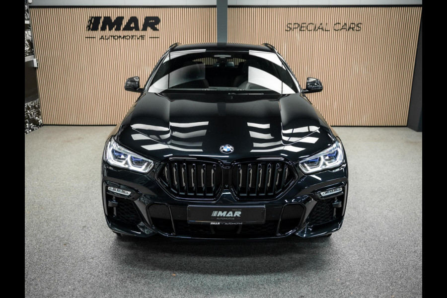 BMW X6 M50i High Executive | Sky Lounge panoramadak | Bowers & Wilkins | Massage- en ventilatiestoelen | BMW Night Vision |
