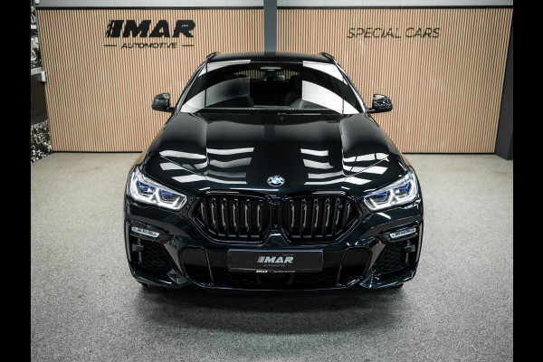 BMW X6 M50i High Executive | Sky Lounge panoramadak | Bowers & Wilkins | Massage- en ventilatiestoelen | BMW Night Vision |