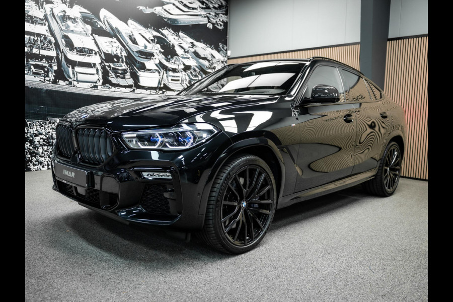 BMW X6 M50i High Executive | Sky Lounge panoramadak | Bowers & Wilkins | Massage- en ventilatiestoelen | BMW Night Vision |