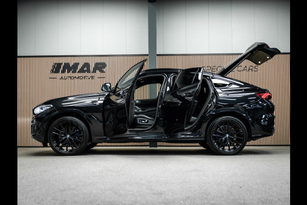 BMW X6 M50i High Executive | Sky Lounge panoramadak | Bowers & Wilkins | Massage- en ventilatiestoelen | BMW Night Vision |