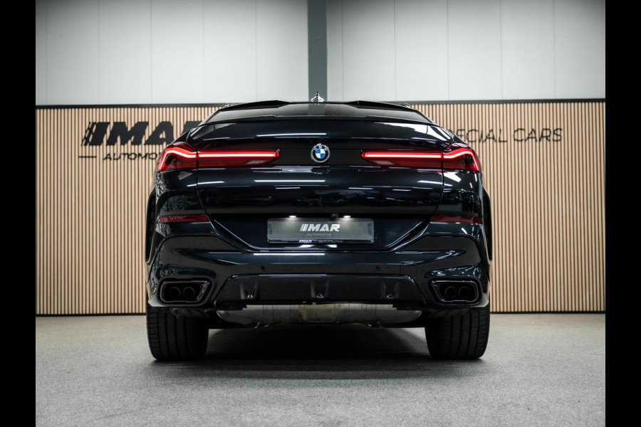 BMW X6 M50i High Executive | Sky Lounge panoramadak | Bowers & Wilkins | Massage- en ventilatiestoelen | BMW Night Vision |