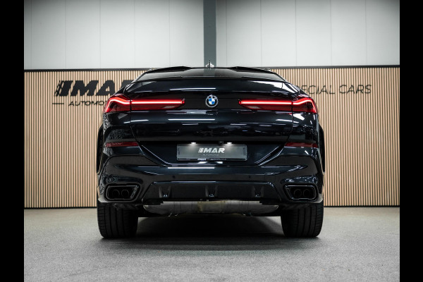 BMW X6 M50i High Executive | Sky Lounge panoramadak | Bowers & Wilkins | Massage- en ventilatiestoelen | BMW Night Vision |