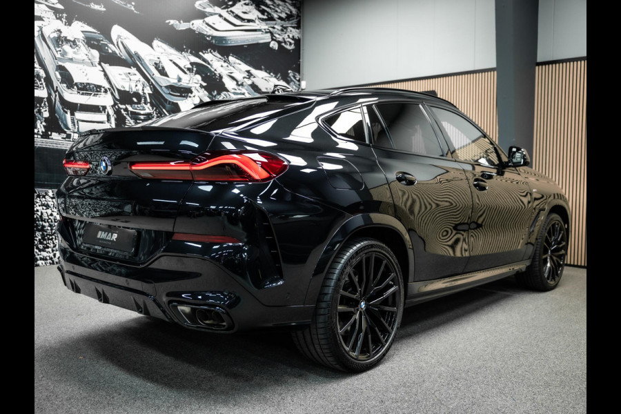 BMW X6 M50i High Executive | Sky Lounge panoramadak | Bowers & Wilkins | Massage- en ventilatiestoelen | BMW Night Vision |