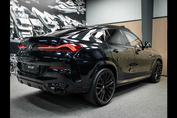 BMW X6 M50i High Executive | Sky Lounge panoramadak | Bowers & Wilkins | Massage- en ventilatiestoelen | BMW Night Vision |