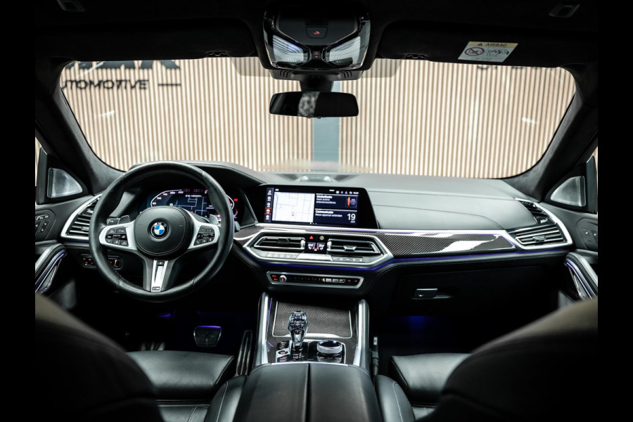 BMW X6 M50i High Executive | Sky Lounge panoramadak | Bowers & Wilkins | Massage- en ventilatiestoelen | BMW Night Vision |