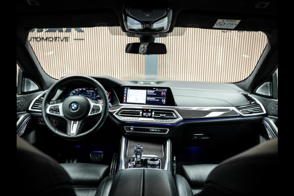 BMW X6 M50i High Executive | Sky Lounge panoramadak | Bowers & Wilkins | Massage- en ventilatiestoelen | BMW Night Vision |