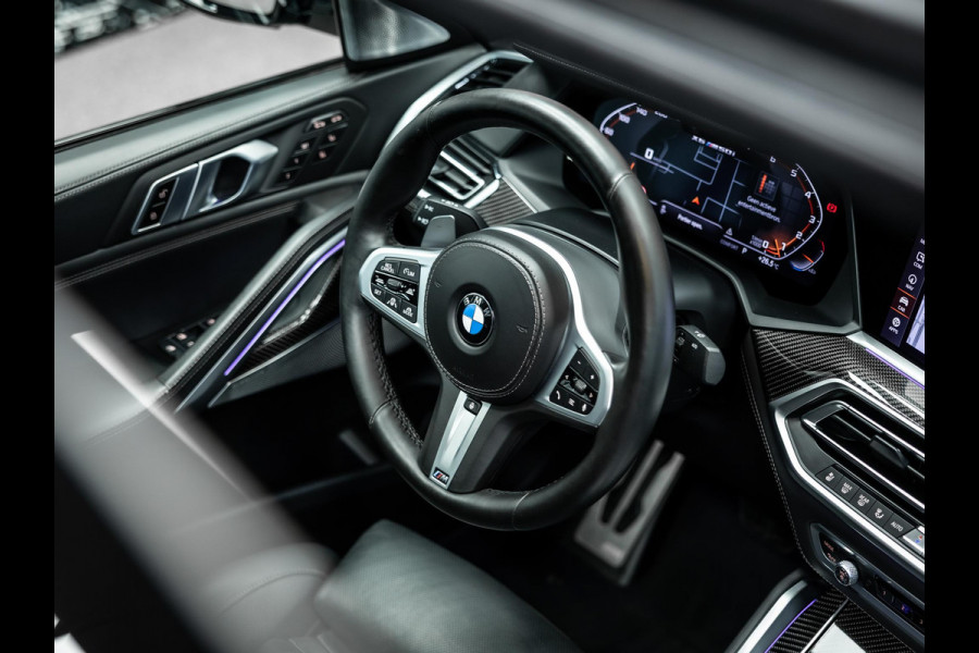 BMW X6 M50i High Executive | Sky Lounge panoramadak | Bowers & Wilkins | Massage- en ventilatiestoelen | BMW Night Vision |