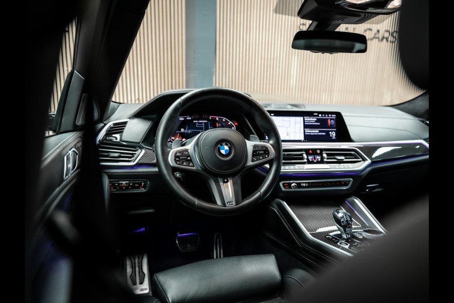 BMW X6 M50i High Executive | Sky Lounge panoramadak | Bowers & Wilkins | Massage- en ventilatiestoelen | BMW Night Vision |
