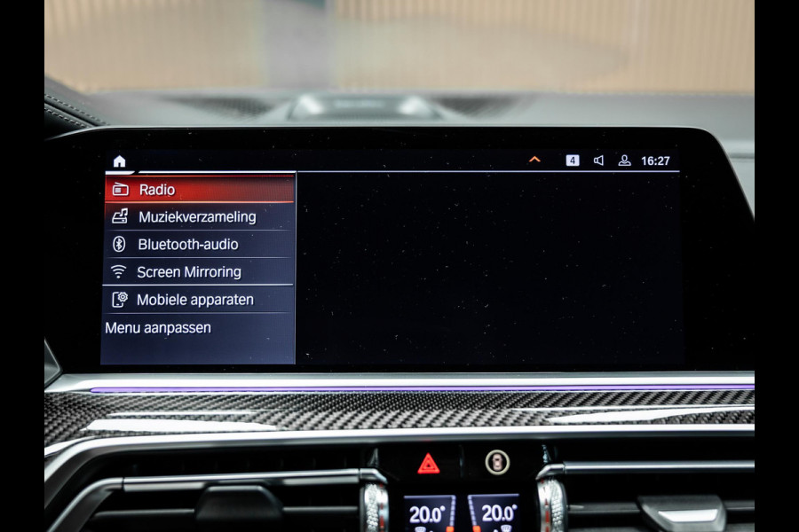 BMW X6 M50i High Executive | Sky Lounge panoramadak | Bowers & Wilkins | Massage- en ventilatiestoelen | BMW Night Vision |