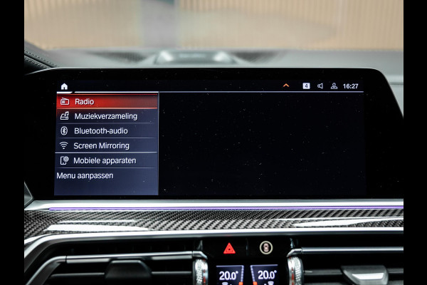 BMW X6 M50i High Executive | Sky Lounge panoramadak | Bowers & Wilkins | Massage- en ventilatiestoelen | BMW Night Vision |
