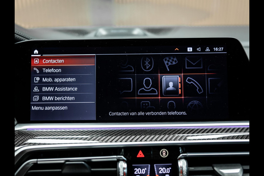 BMW X6 M50i High Executive | Sky Lounge panoramadak | Bowers & Wilkins | Massage- en ventilatiestoelen | BMW Night Vision |