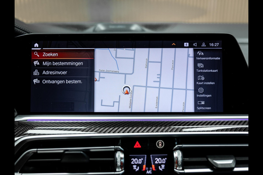 BMW X6 M50i High Executive | Sky Lounge panoramadak | Bowers & Wilkins | Massage- en ventilatiestoelen | BMW Night Vision |