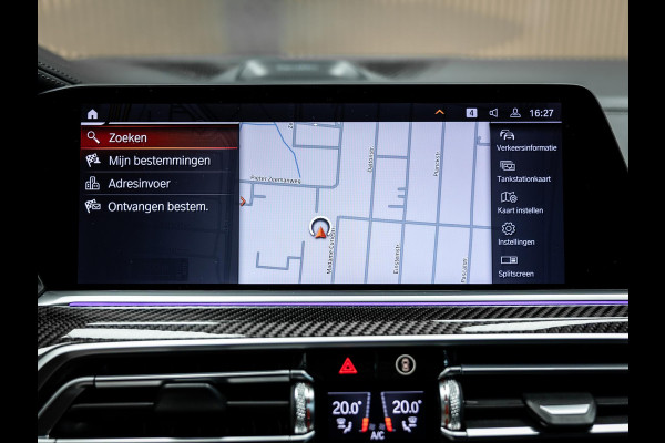 BMW X6 M50i High Executive | Sky Lounge panoramadak | Bowers & Wilkins | Massage- en ventilatiestoelen | BMW Night Vision |