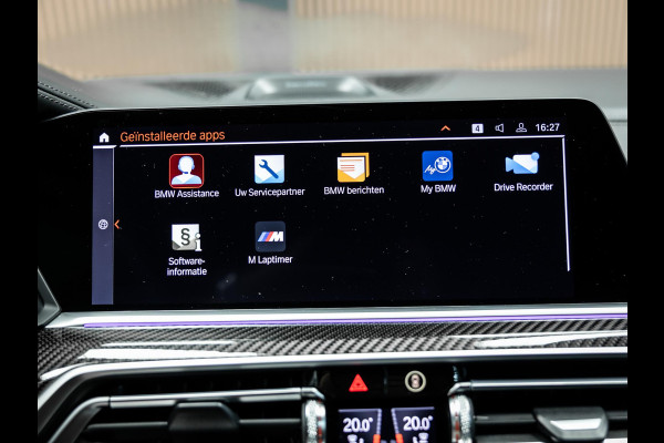BMW X6 M50i High Executive | Sky Lounge panoramadak | Bowers & Wilkins | Massage- en ventilatiestoelen | BMW Night Vision |