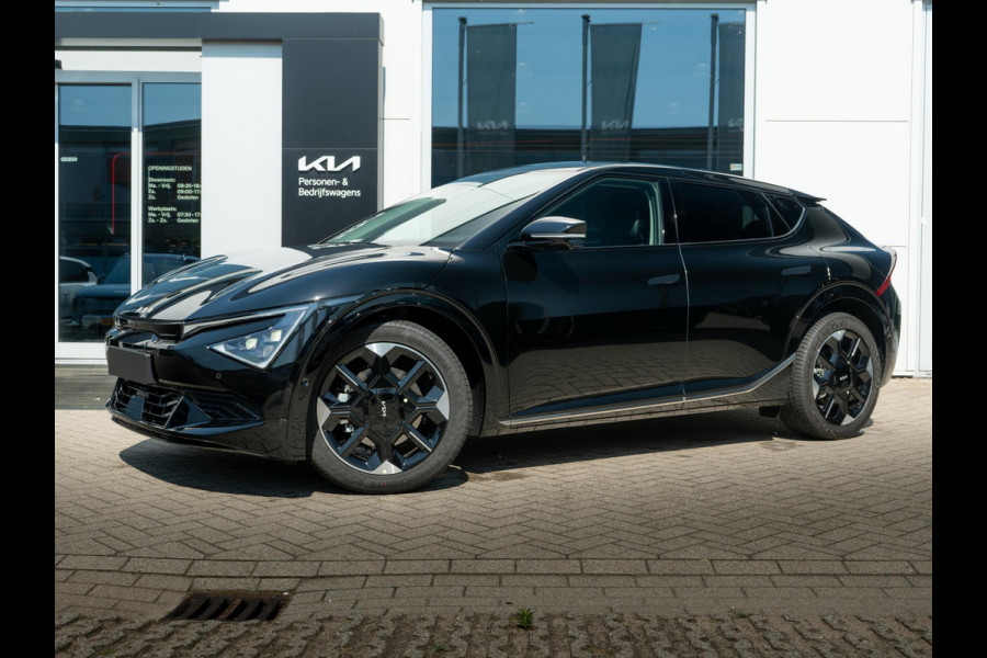 Kia Ev6 Plus Advanced 84 kWh OP VOORRAAD| Stoel en stuurverwarming | Stoel ventilatie | Navi | PDC |