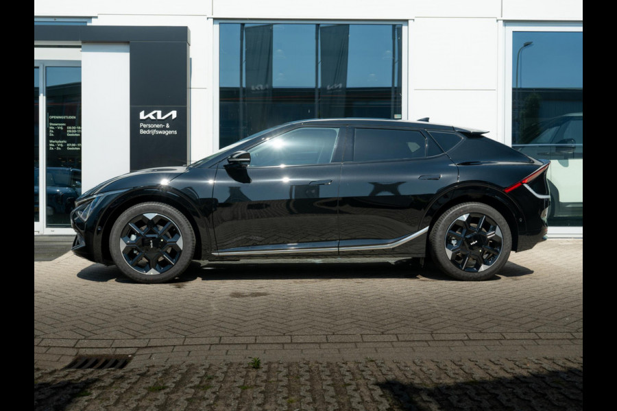 Kia Ev6 Plus Advanced 84 kWh OP VOORRAAD| Stoel en stuurverwarming | Stoel ventilatie | Navi | PDC |