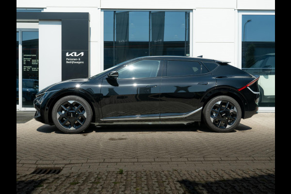 Kia Ev6 Plus Advanced 84 kWh OP VOORRAAD| Stoel en stuurverwarming | Stoel ventilatie | Navi | PDC |