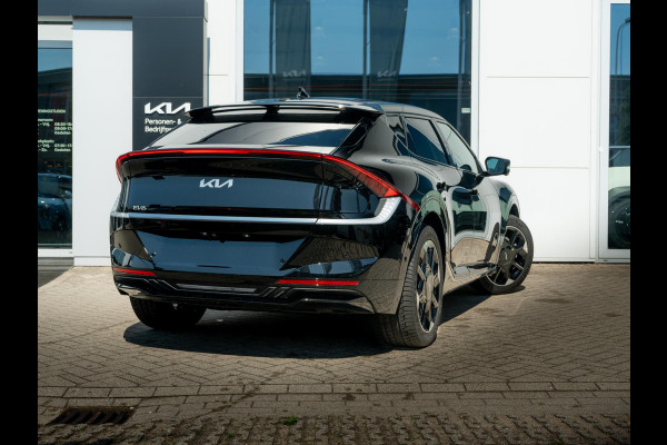 Kia Ev6 Plus Advanced 84 kWh OP VOORRAAD| Stoel en stuurverwarming | Stoel ventilatie | Navi | PDC |