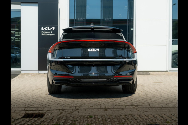 Kia Ev6 Plus Advanced 84 kWh OP VOORRAAD| Stoel en stuurverwarming | Stoel ventilatie | Navi | PDC |