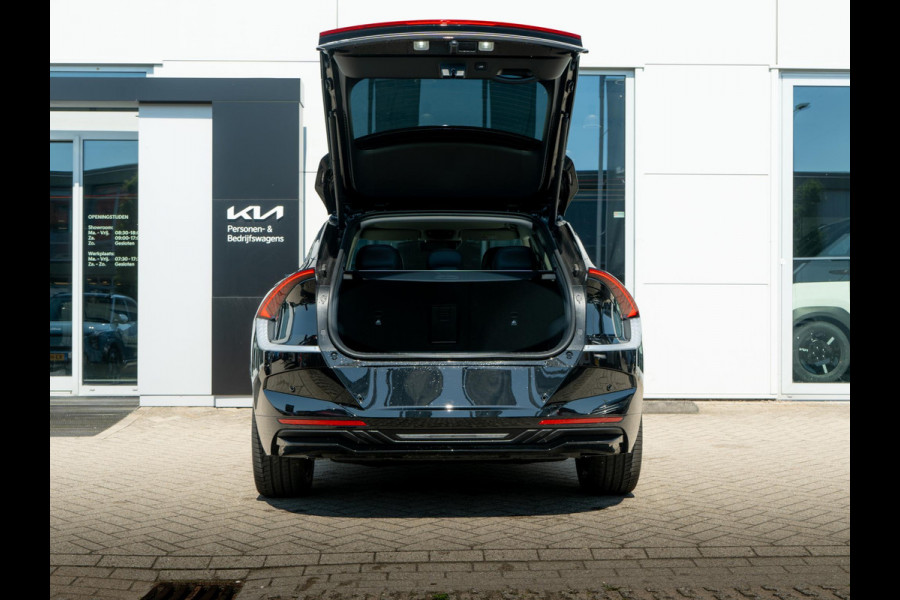 Kia Ev6 Plus Advanced 84 kWh OP VOORRAAD| Stoel en stuurverwarming | Stoel ventilatie | Navi | PDC |
