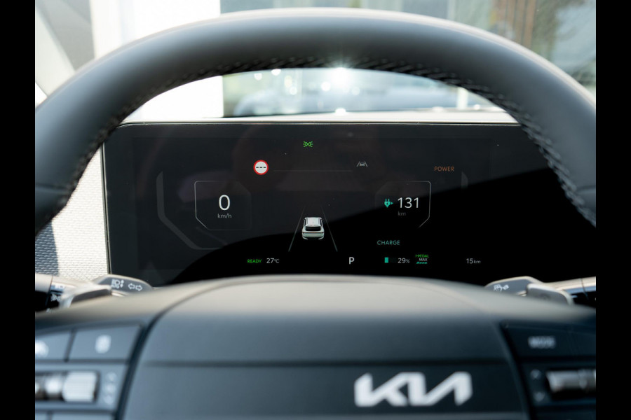Kia Ev6 Plus Advanced 84 kWh OP VOORRAAD| Stoel en stuurverwarming | Stoel ventilatie | Navi | PDC |
