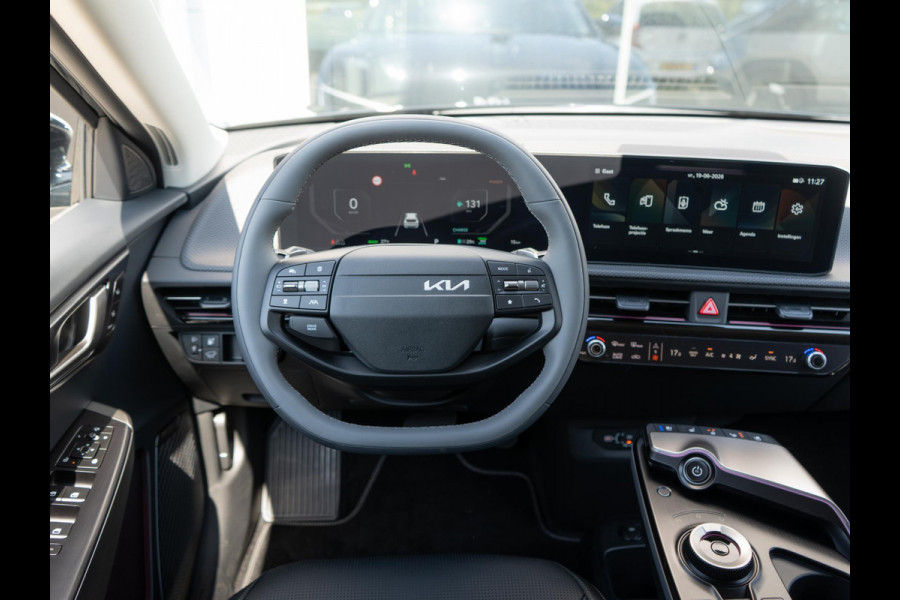 Kia Ev6 Plus Advanced 84 kWh OP VOORRAAD| Stoel en stuurverwarming | Stoel ventilatie | Navi | PDC |