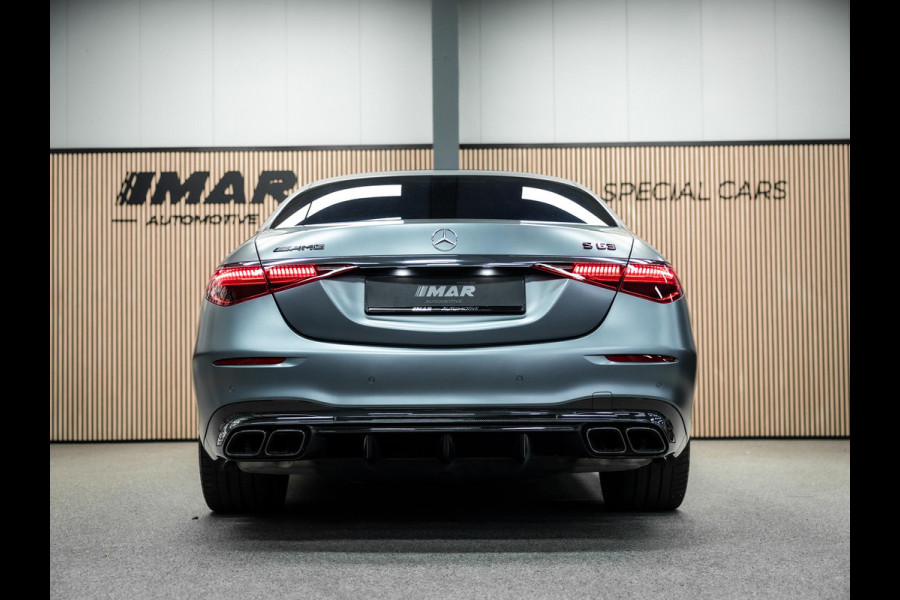 Mercedes-Benz S-Klasse AMG 63 S E Performance | Burmester 4D | Carbon | Massage | Panoramadak