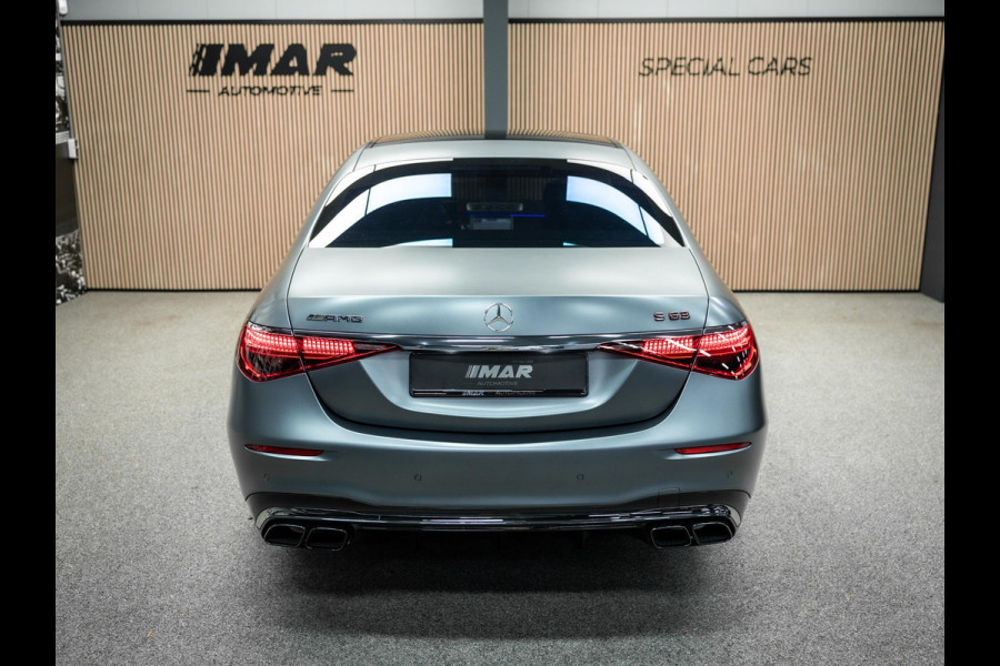 Mercedes-Benz S-Klasse AMG 63 S E Performance | Burmester 4D | Carbon | Massage | Panoramadak