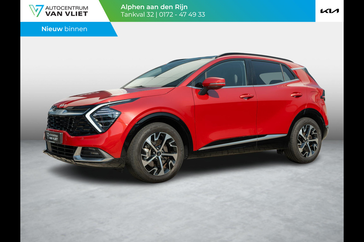 Kia Sportage 1.6 T-GDi Hybrid DynamicPlusLine | Schuifkanteldak | Stoel en stuurverwarming |