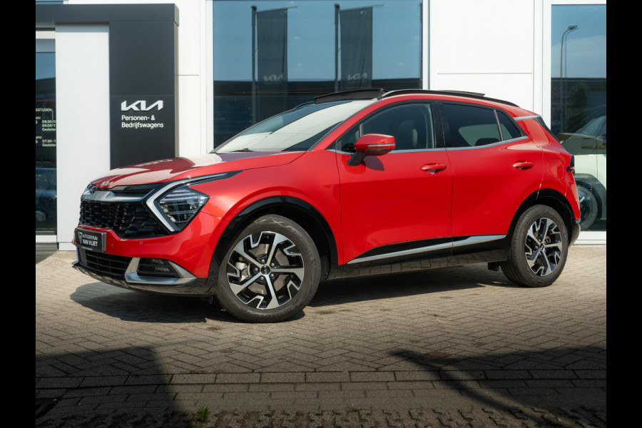 Kia Sportage 1.6 T-GDi Hybrid DynamicPlusLine | Schuifkanteldak | Stoel en stuurverwarming |