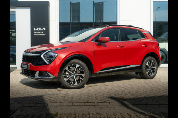 Kia Sportage 1.6 T-GDi Hybrid DynamicPlusLine | Schuifkanteldak | Stoel en stuurverwarming |