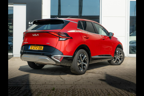 Kia Sportage 1.6 T-GDi Hybrid DynamicPlusLine | Schuifkanteldak | Stoel en stuurverwarming |