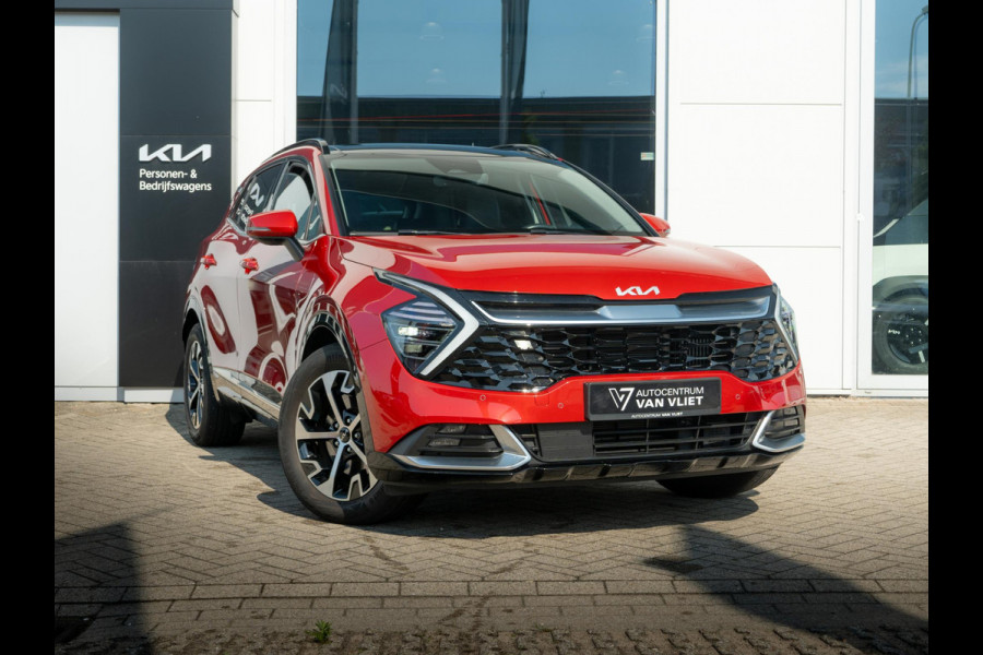 Kia Sportage 1.6 T-GDi Hybrid DynamicPlusLine | Schuifkanteldak | Stoel en stuurverwarming |