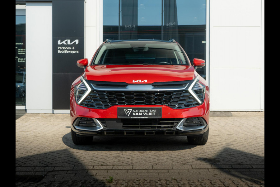 Kia Sportage 1.6 T-GDi Hybrid DynamicPlusLine | Schuifkanteldak | Stoel en stuurverwarming |